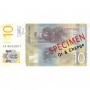 Billet de 10 Dinars, RSD, Serbie