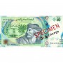 Billet de 50 Dinars, TND, Tunisie